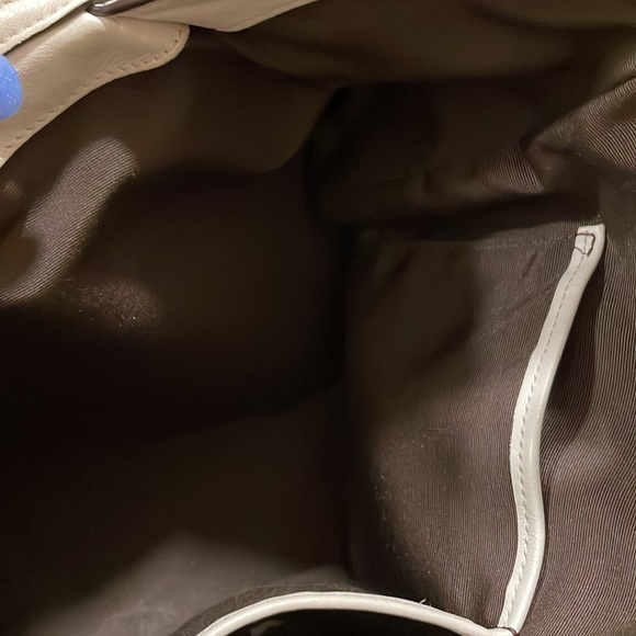 Coach Lexy Shoulder Bag‎ Beige Off-White spring summer classic designer leather - Picture 10 of 16